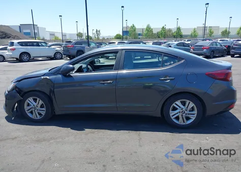 2020 Hyundai Elantra Sel from USA, damaged, VIN 5NPD84LF3LH571376